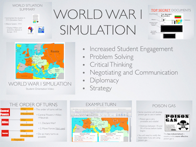 WWI Simulation