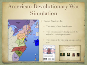 American Revolution Lesson Plan