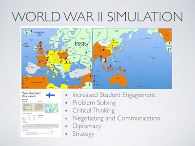 WWII Simulation